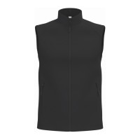 COLETE SOFTSHELL UNISSEXO PRETO IB413